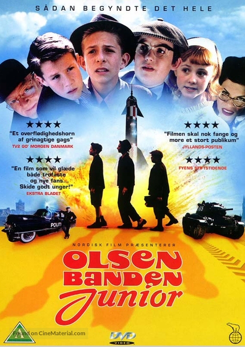 Olsen Banden Junior - Danish poster