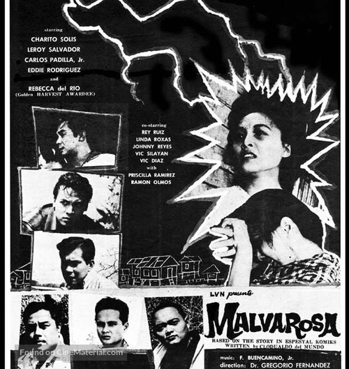 Malvarosa - Philippine poster