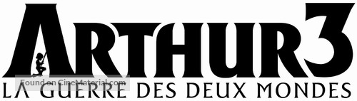 Arthur et la guerre des deux mondes - French Logo