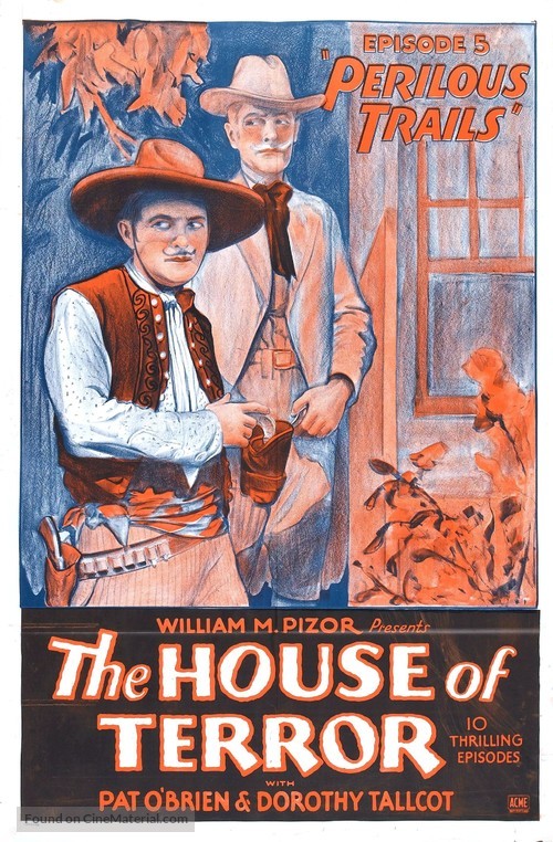 The House of Terror - Movie Poster