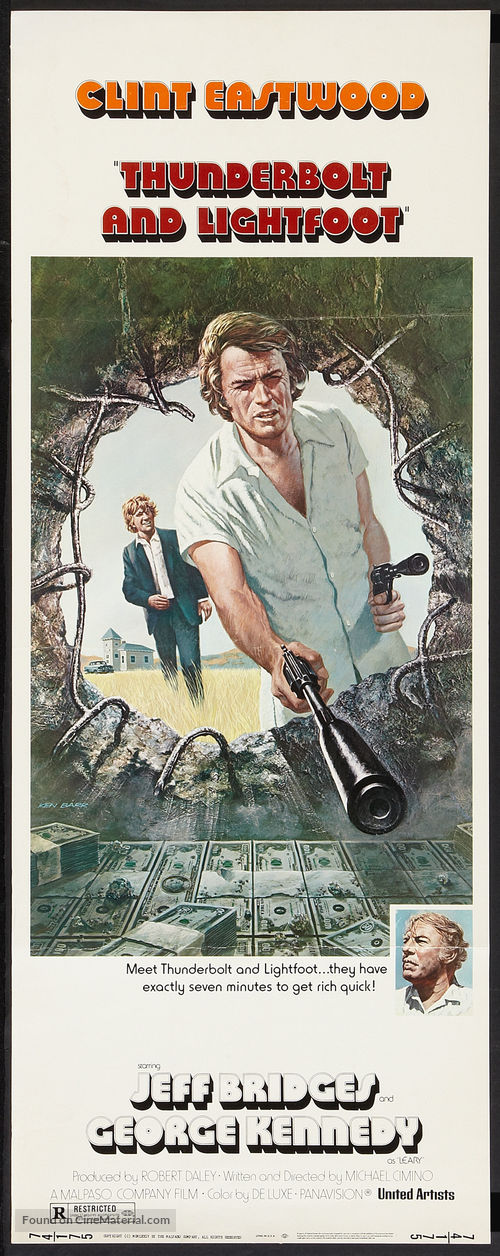 Thunderbolt And Lightfoot - Movie Poster