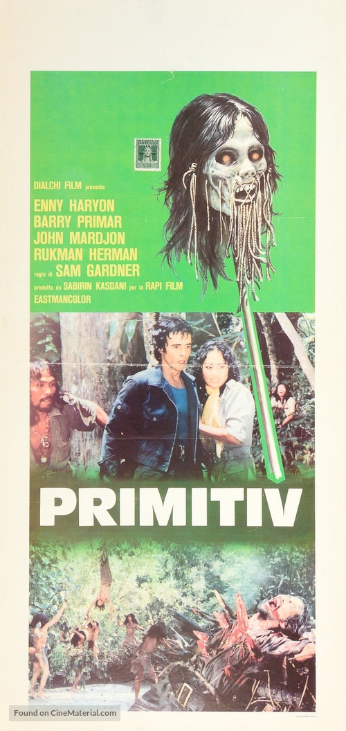 Primitif - Italian Movie Poster