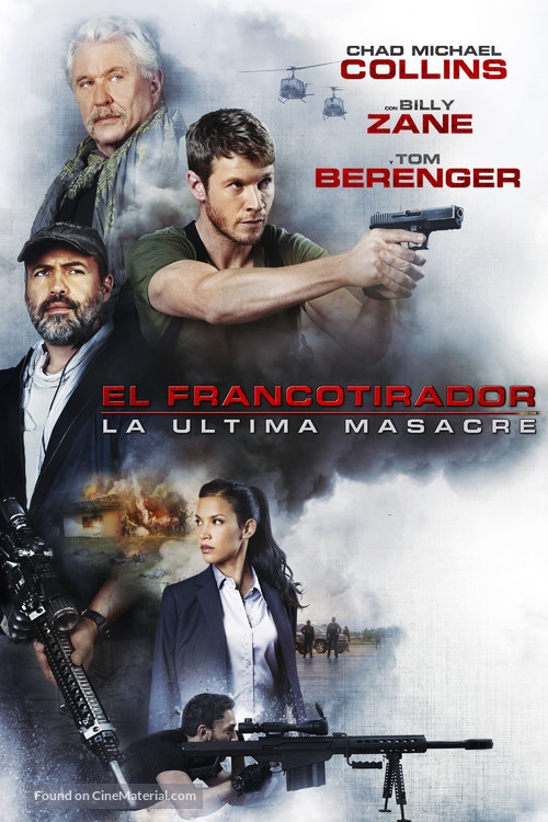 Sniper: Ghost Shooter - Argentinian Movie Cover