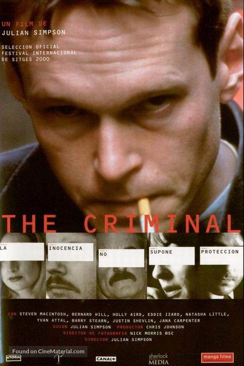 The Criminal - Spanish Movie Poster