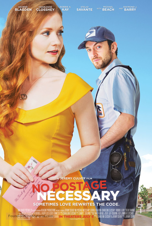 No Postage Necessary - Movie Poster