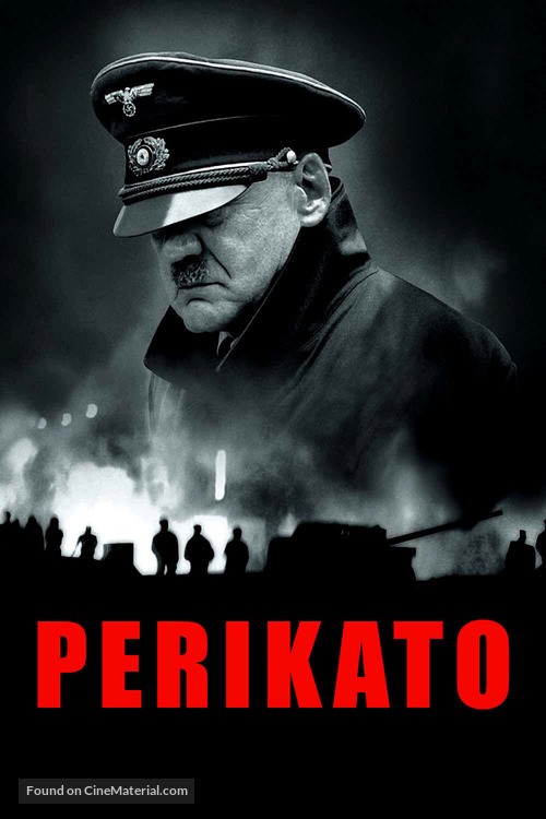 Der Untergang - Finnish Movie Cover