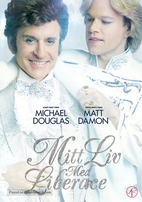 Behind the Candelabra - Swedish DVD movie cover