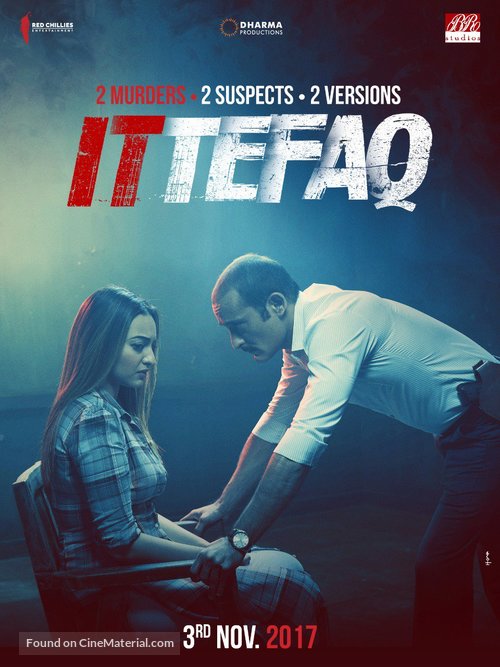 Ittefaq - Indian Movie Poster