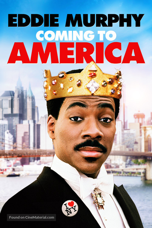 Coming To America - Movie Cover