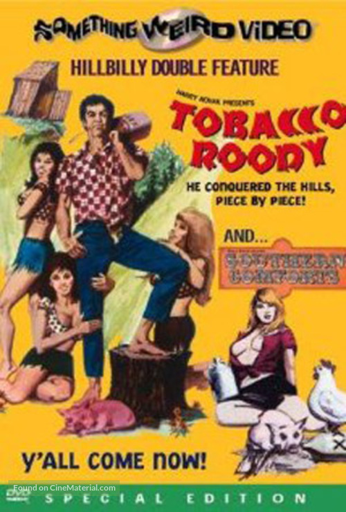 Tobacco Roody - DVD movie cover