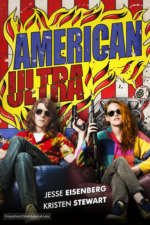 American Ultra - French Movie Cover