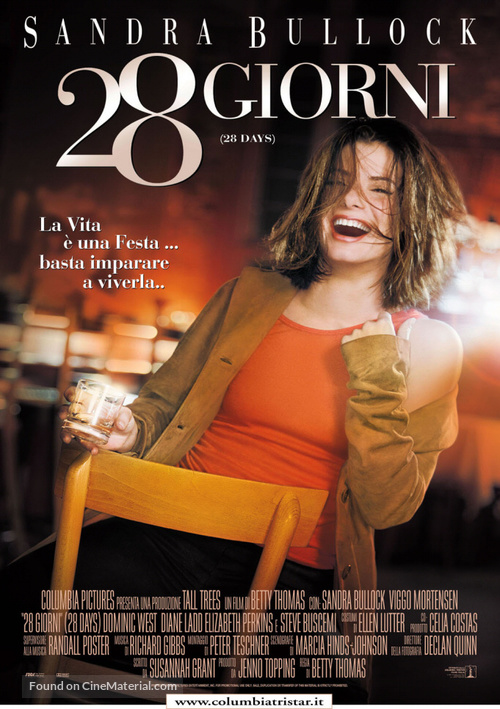 28 Days - Italian Movie Poster