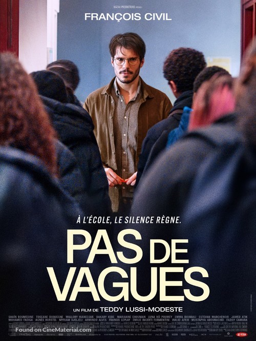 Pas de vagues - French Movie Poster