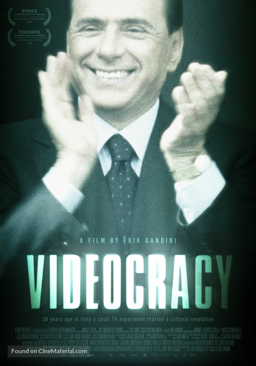 Videocracy - Swedish Movie Poster