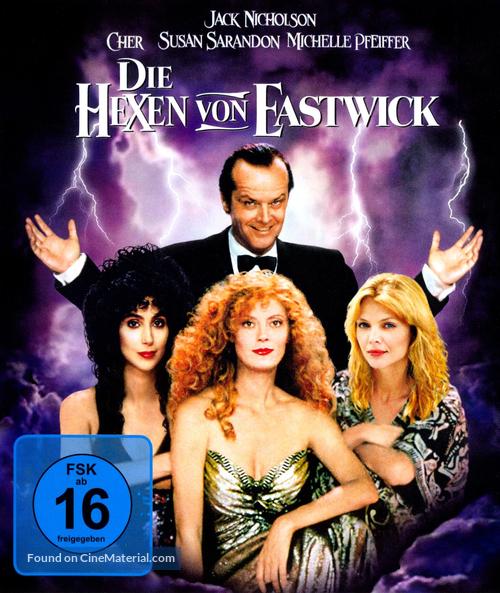 The Witches of Eastwick - German Blu-Ray movie cover