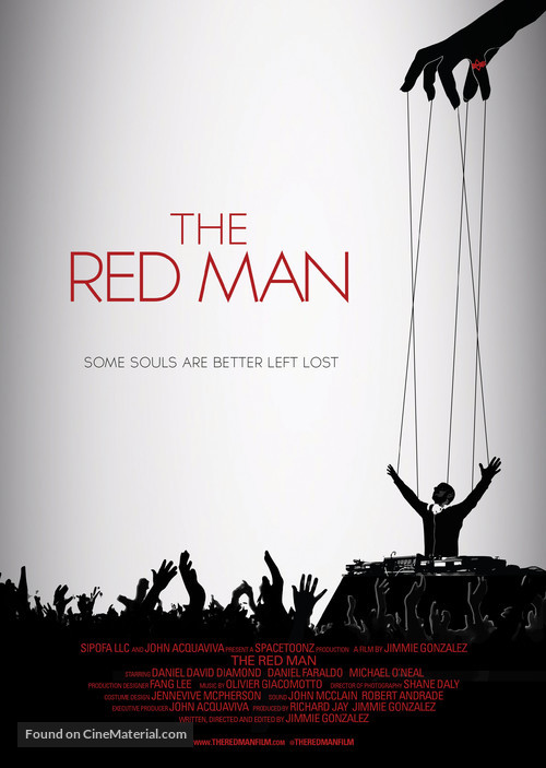The Red Man - Movie Poster