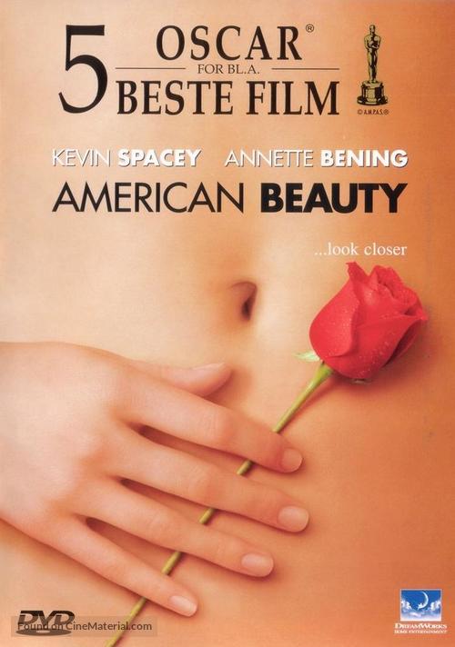 American Beauty - Norwegian DVD movie cover