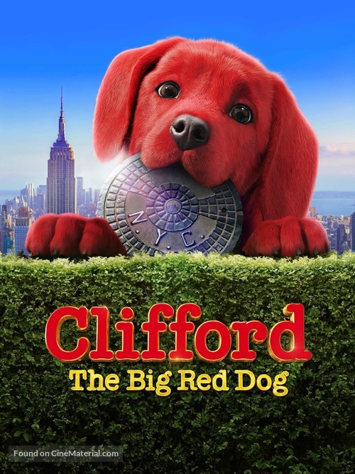 Clifford the Big Red Dog - Movie Cover