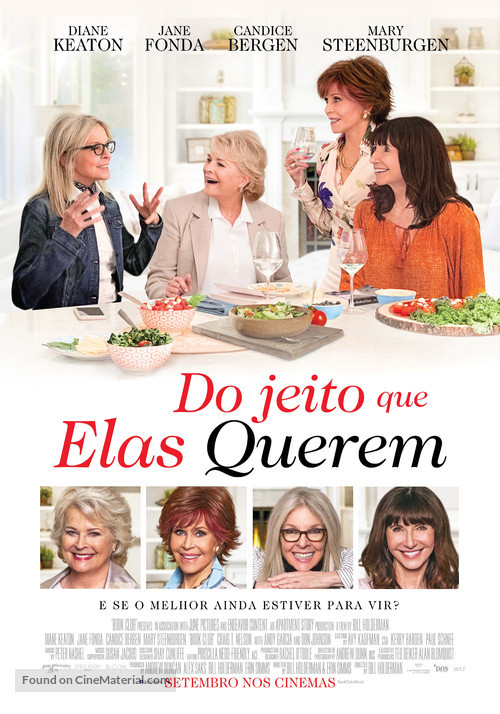 Book Club - Portuguese Movie Poster