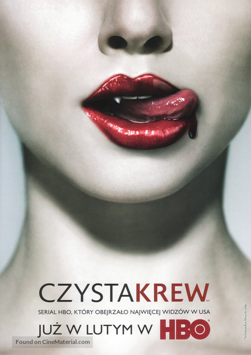 &quot;True Blood&quot; - Polish Movie Poster