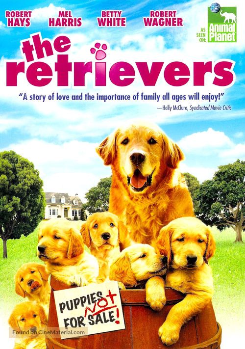 The Retrievers - DVD movie cover