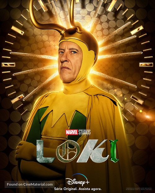 &quot;Loki&quot; - Brazilian Movie Poster