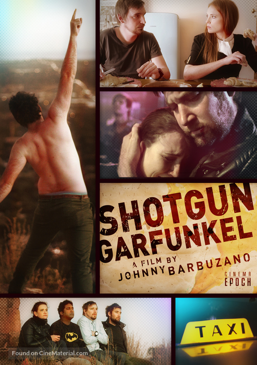Shotgun Garfunkel - DVD movie cover