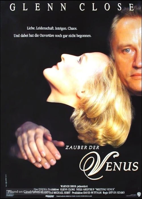 Meeting Venus - German Movie Poster