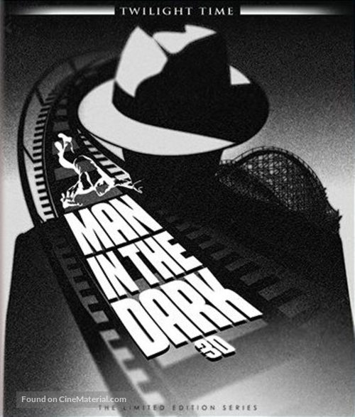 Man in the Dark - Blu-Ray movie cover