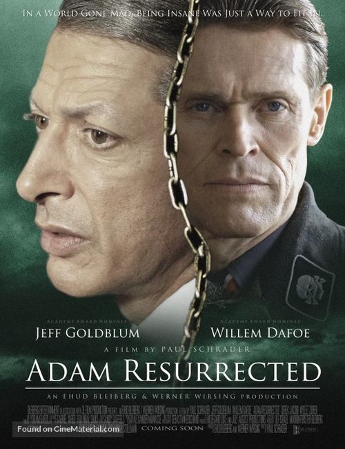 Adam Resurrected - Movie Poster