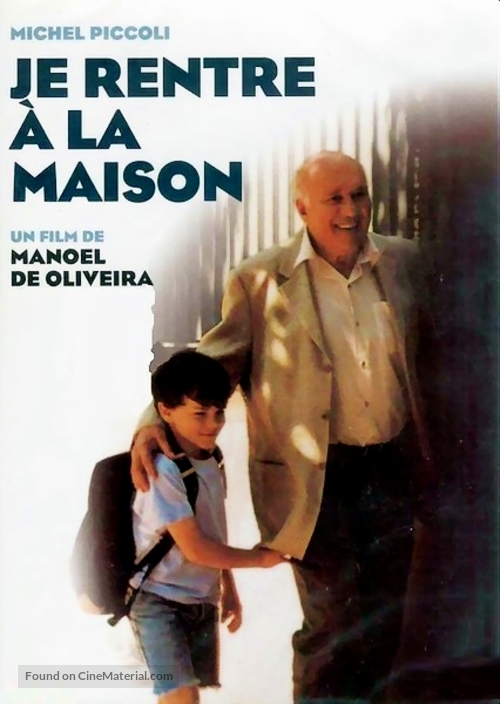 Je rentre &agrave; la maison - French DVD movie cover