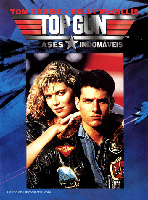 Top Gun - Portuguese Movie Cover