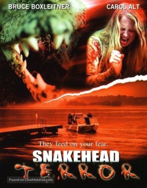 Snakehead Terror - Movie Cover