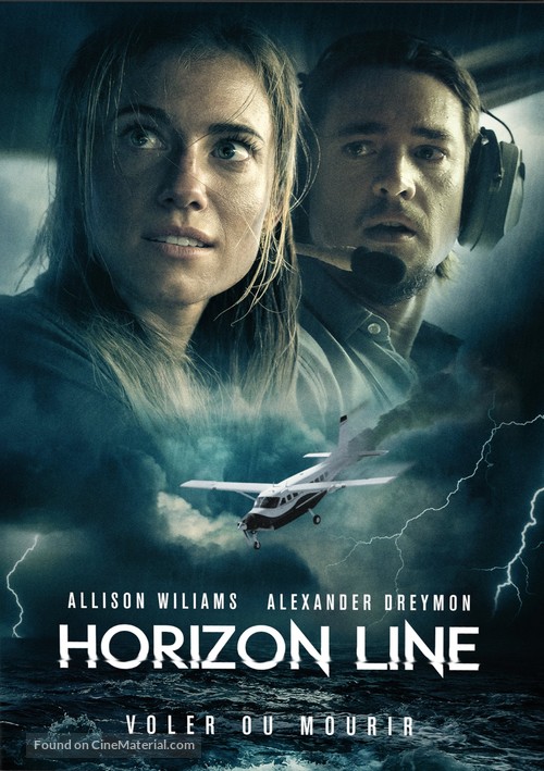 Horizon Line - French Blu-Ray movie cover