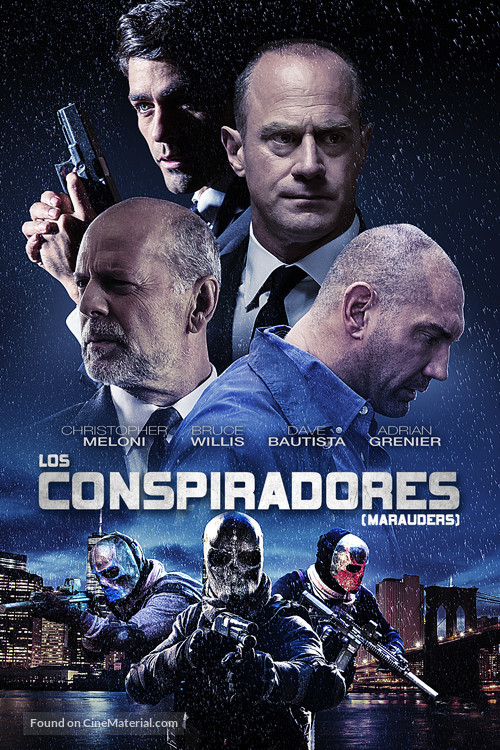 Marauders - Spanish Movie Cover