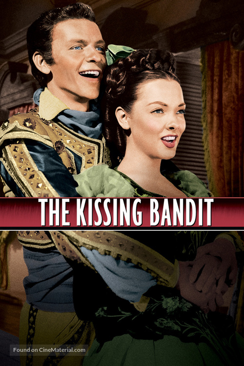 The Kissing Bandit - Movie Cover