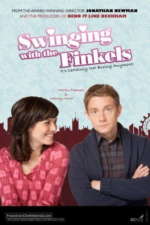 Swinging with the Finkels - Movie Poster