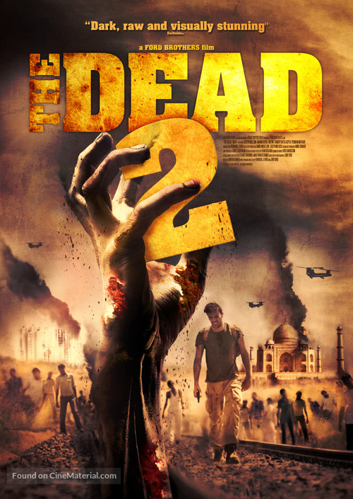 The Dead 2: India - Movie Poster