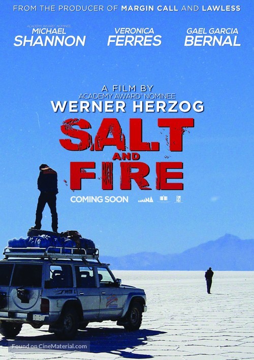 Salt and Fire - Movie Poster