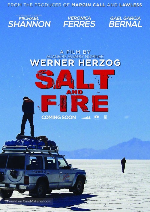 Salt and Fire - Movie Poster