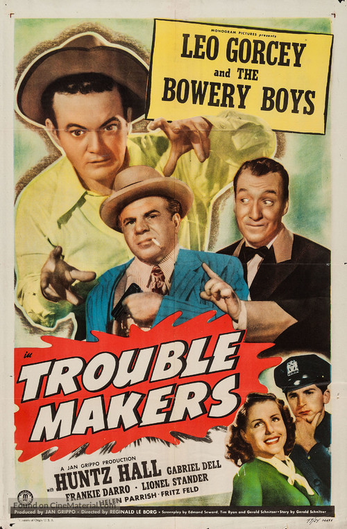 Trouble Makers - Movie Poster