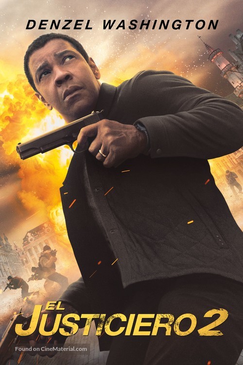 The Equalizer 2 - Spanish Movie Cover