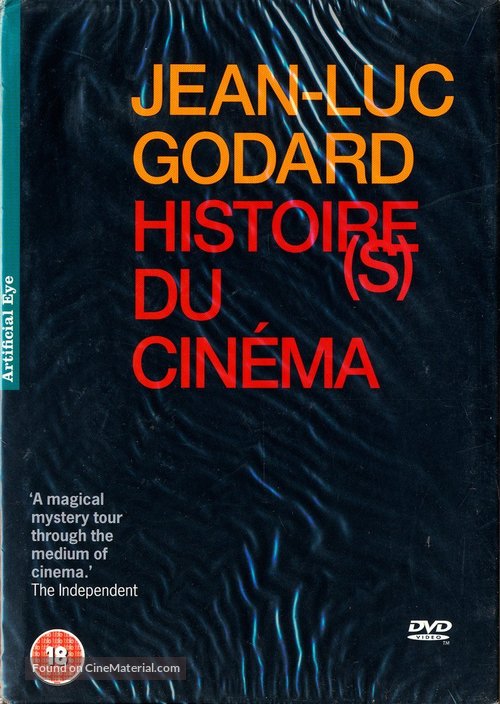 Histoire(s) du cin&eacute;ma - British Movie Cover