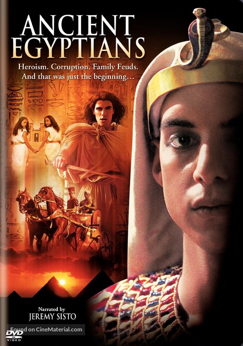 &quot;Ancient Egyptians&quot; - DVD movie cover