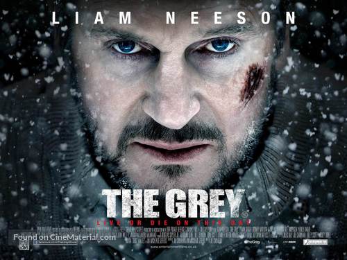 The Grey - British Movie Poster