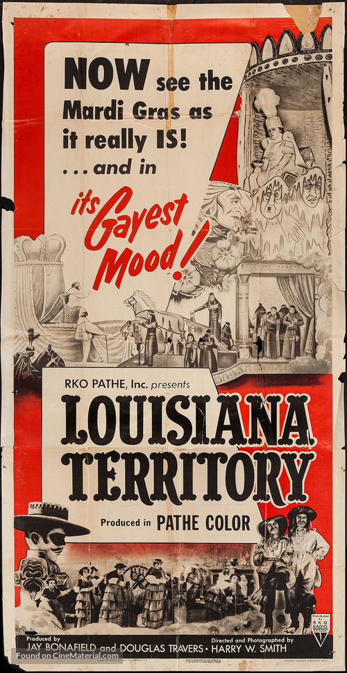 Louisiana Territory - Movie Poster
