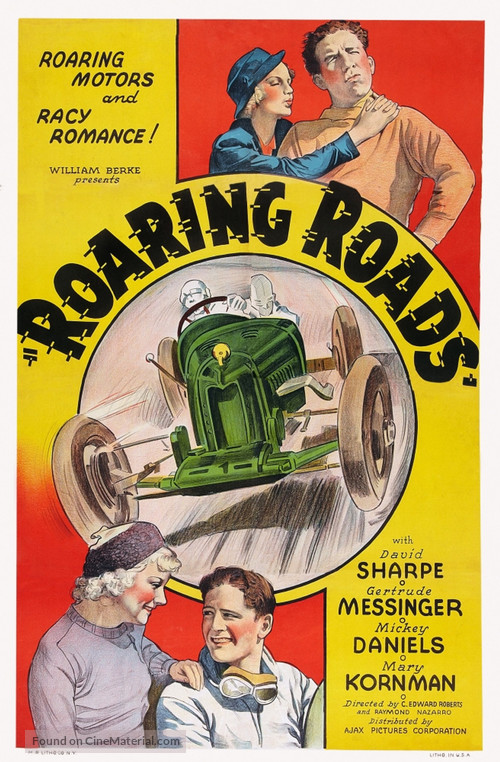 Roaring Roads - Movie Poster