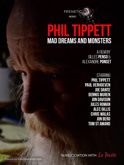 Phil Tippett: Mad Dreams and Monsters - French Movie Poster