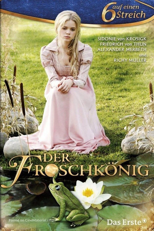 Der Froschk&ouml;nig - German DVD movie cover