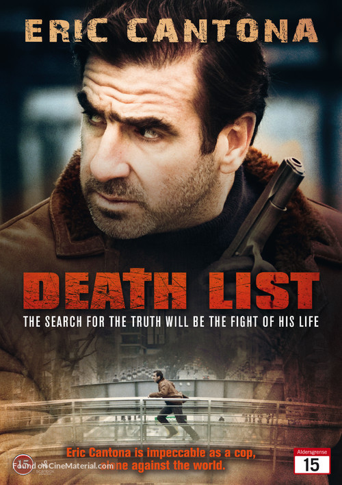 La liste - Danish DVD movie cover